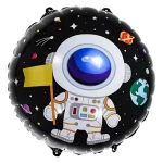 Balão Bexiga Metalizado Astronauta