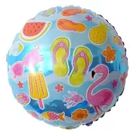 Balão Bexiga Metalizado Verão 18