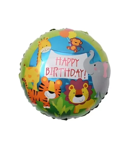 Balão Metalizado Safari 18-45cm