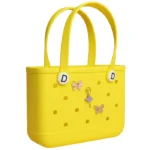Bolsa em EVA Pequena Domum Amarela