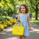 Bolsa em EVA Pequena Domum Amarela - Imagem 2