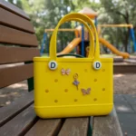 Bolsa em EVA Pequena Domum Amarela - Imagem 9
