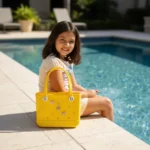 Bolsa em EVA Pequena Domum Amarela - Imagem 6