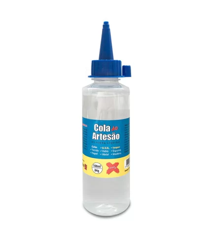 Cola Silicone Do Artesão 100ml