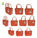 Bolsa De Praia em EVA Vermelho Grande Academia, Piscina, Clube - Imagem 6