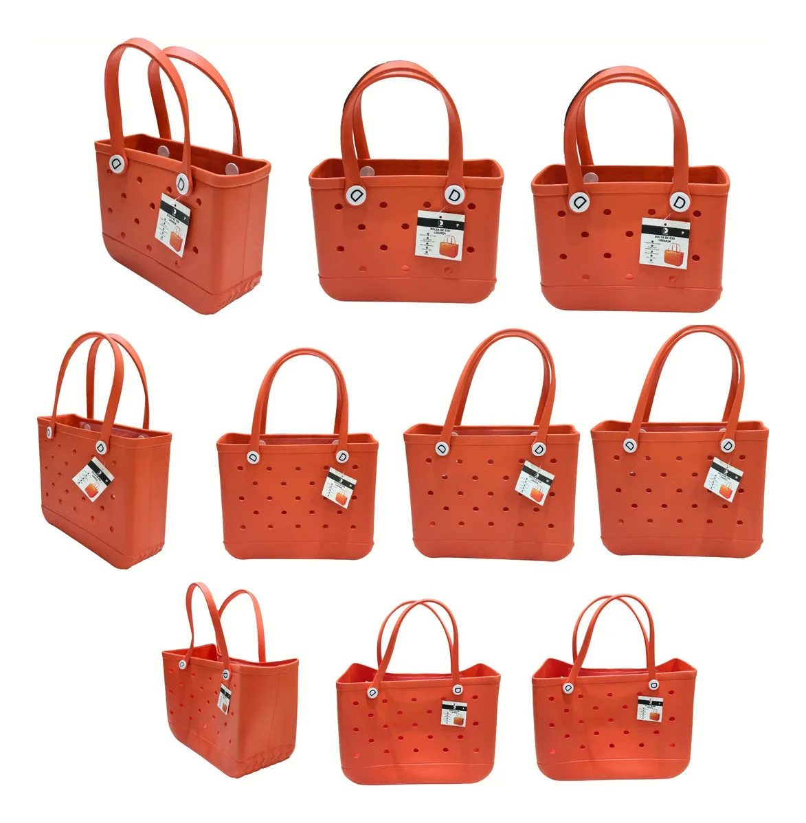 D_NQ_NP_2X_678545-MLA83566075626_042025-F Bolsa em EVA Média Domum Vermelha - Imagem 2