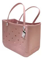 Bolsa De Praia em EVA Rosa Claro Grande Academia, Piscina, Clube - Imagem 4