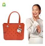 Bolsa De Praia em EVA Vermelho Grande Academia, Piscina, Clube - Imagem 5