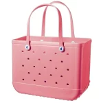 Bolsa De Praia em EVA Rosa Claro Grande Academia, Piscina, Clube