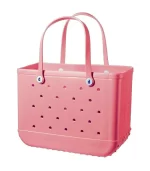 Bolsa De Praia em EVA Rosa Claro Grande Academia, Piscina, Clube