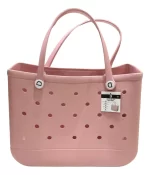 Bolsa De Praia em EVA Rosa Claro Grande Academia, Piscina, Clube - Imagem 3