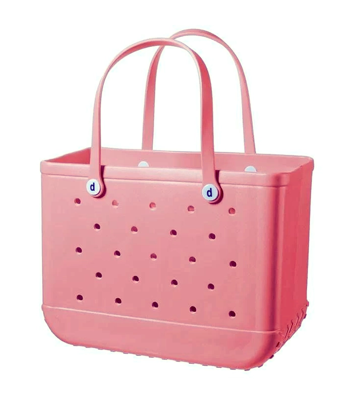 D_NQ_NP_2X_713504-MLB83253401992_042025-F-bolsa-de-praia-grande-academia-piscina-clube Bolsa De Praia em EVA Rosa Claro Grande Academia, Piscina, Clube - Imagem 1