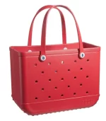 Bolsa De Praia em EVA Vermelho Grande Academia, Piscina, Clube