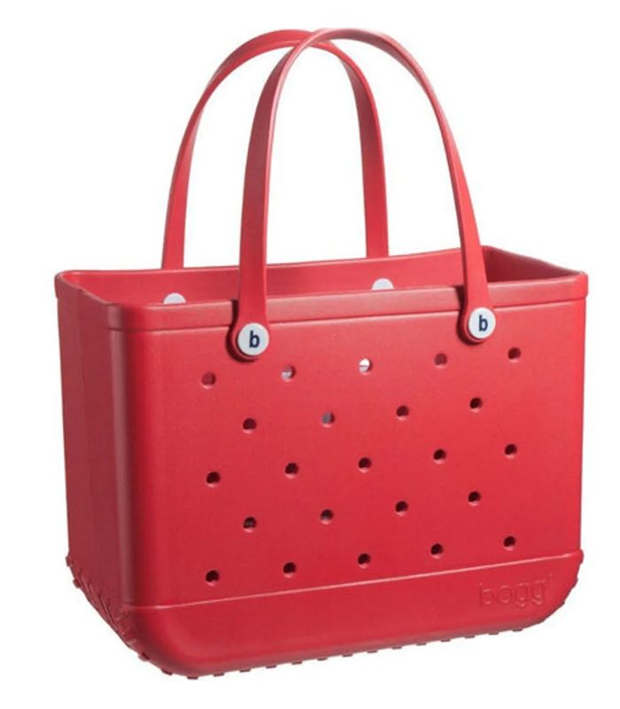 D_NQ_NP_2X_734637-MLB83779463286_042025-F-bolsa-tote-domun-bolsa-com-adesivos-cor-vermelho-brilhante Bolsa De Praia em EVA Vermelho Grande Academia, Piscina, Clube - Imagem 1