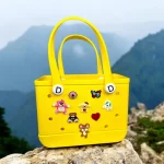 Bolsa em EVA Pequena Domum Amarela - Imagem 5