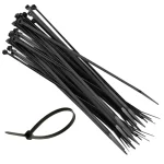 Abraçadeira Em Nylon Preto 280mmX4,8mm 100Un Way