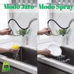 Torneira Gourmet Monocomando Extensível Escovada - Imagem 2