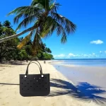 Bolsa Grande De Praia, Academia, Clube, Compras Em EVA Luxo - Imagem 2