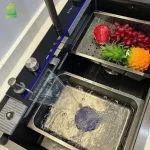 Cozinha Moderna Com Cuba Tecnológica Domum Preto - Imagem 5