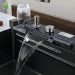 Cozinha Moderna Com Cuba Tecnológica Domum Preto - Imagem 4