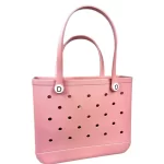 Bolsa De Praia em EVA Rosa Claro Media Academia, Piscina, Clube