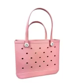 Bolsa De Praia em EVA Rosa Claro Media Academia, Piscina, Clube