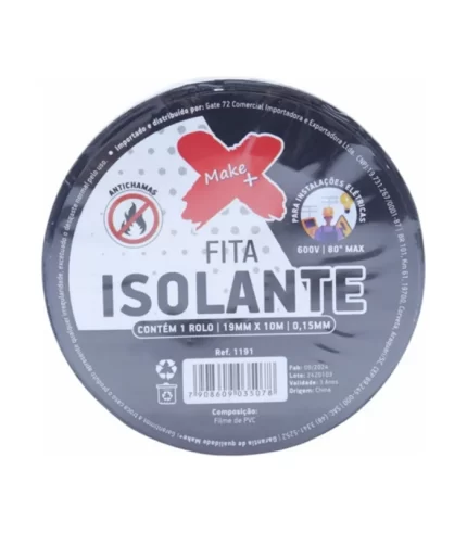 FITA ISOLANTE 15MM – 19MMx10M PCT 10