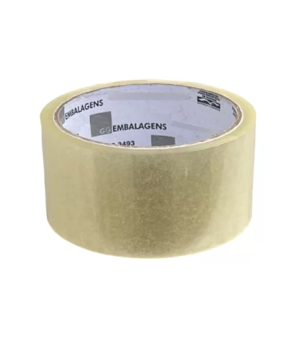 Fita Adesiva 50mmx50m Transparente 4Un