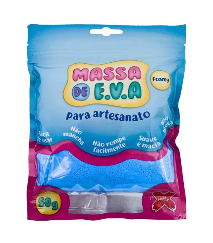 Massa EVA de Modelar Make+ 50G AZ CLR