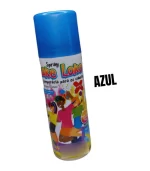 Spray Cabelo Loko Tinta Temporária Azul C/12