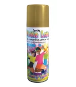 Spray Cabelo Loko Tinta Temporária Dourada