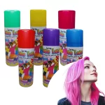 Spray Cabelo Loko Tinta Temporária Verm. 12un