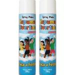 Spray de Espuma Colorida Make+ Lata 400ml