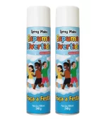 Spray de Espuma Colorida Make+ Lata 400ml