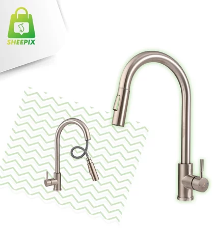 Torneira Gourmet Monocomando Touch Escovada