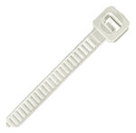 ABRAÇADEIRA EM NYLON BRANCO 350X4,8MM 100un - Imagem 4