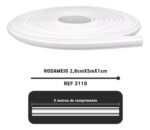 Rodameio em EVA Branco 2.8cmX5mX10mm - Imagem 3