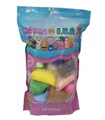 Massa Eva Algodão Doce 250g 10 Cores - Imagem 6