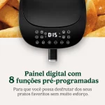 Air Fryer Digital 4,2 Litros Cuisinart - Imagem 2