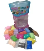 Massa Eva Algodão Doce 250g 10 Cores - Imagem 5