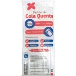 Bastão Cola Quente Fino 1kg Refil Make+