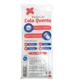 Bastão Cola Quente Fino 1kg Refil Make+