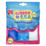 Massa EVA 50G 3 Cores BR - AZ CLR - AZ ESC