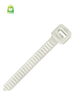 ABRAÇADEIRA EM NYLON BRANCO 150X2,5MM 100un - Imagem 3