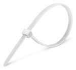 ABRAÇADEIRA EM NYLON BRANCO 370X3,6MM 100un - Imagem 4