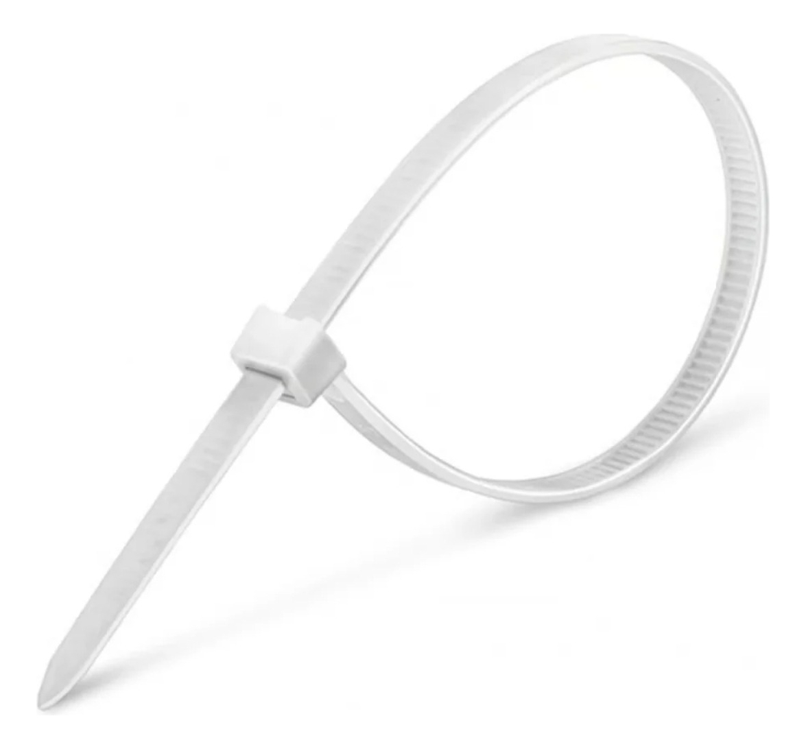 c5debae0fa3484614be33c255da0cc54-1.jpg ABRAÇADEIRA EM NYLON BRANCO 370X3,6MM 100un - Imagem 4