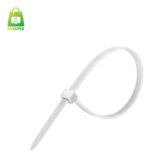 ABRAÇADEIRA EM NYLON BRANCO 760X9MM 100un - Imagem 2
