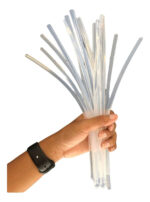 Cola Quente Bastão Transparente Grossa 500g - Imagem 2