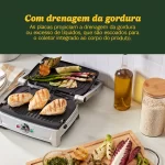 Grill Compacto Chapa E Panini Press Cuisinart 127V - Imagem 3