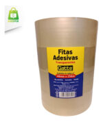 FITA ADESIVA 48MMx100M PCT C/4 - Imagem 7